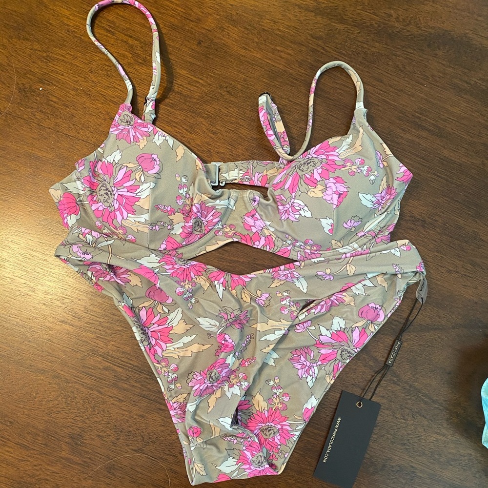 Pink Colada Tropez Bikini